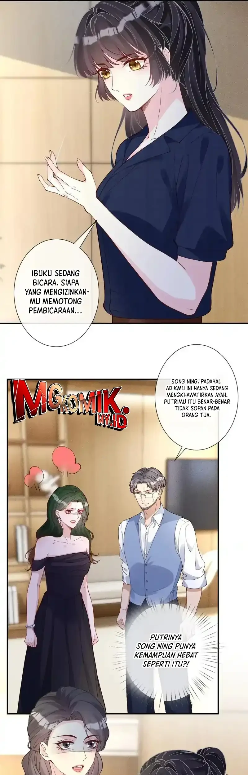 Bao Jin Wo De Xiao Majia Chapter 396 Gambar 19