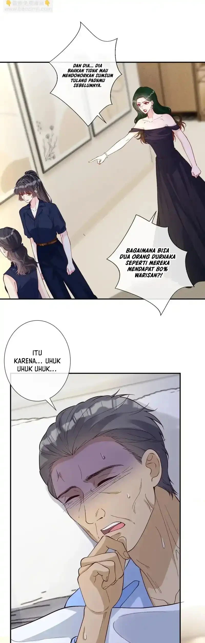 Bao Jin Wo De Xiao Majia Chapter 396 Gambar 26