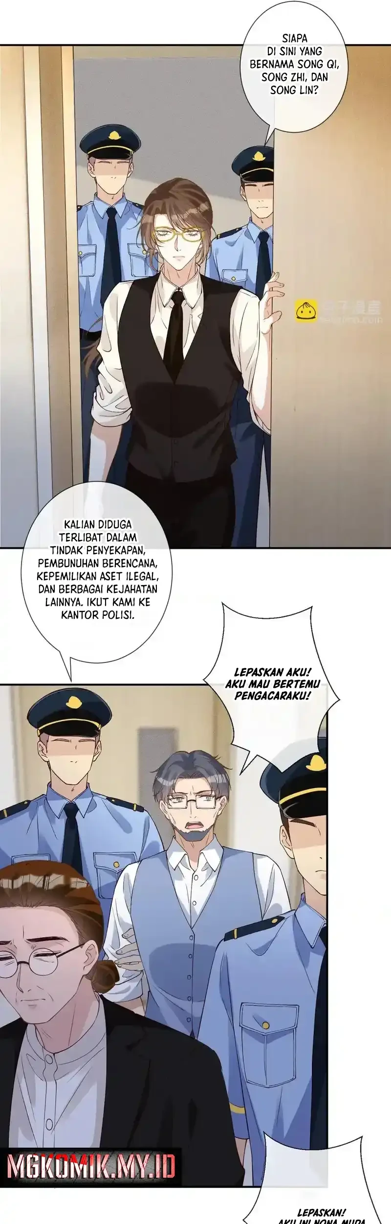 Bao Jin Wo De Xiao Majia Chapter 397 Gambar 26