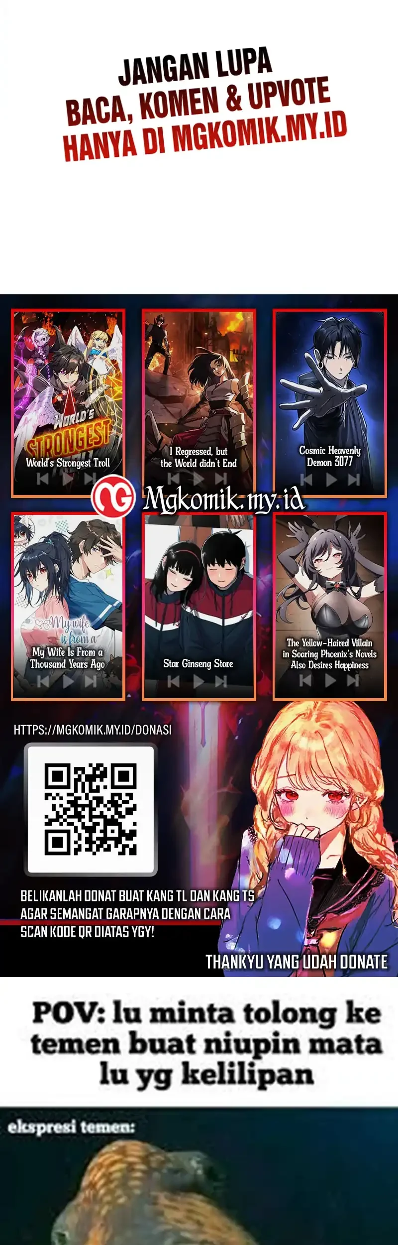 Bao Jin Wo De Xiao Majia Chapter 397 Gambar 34