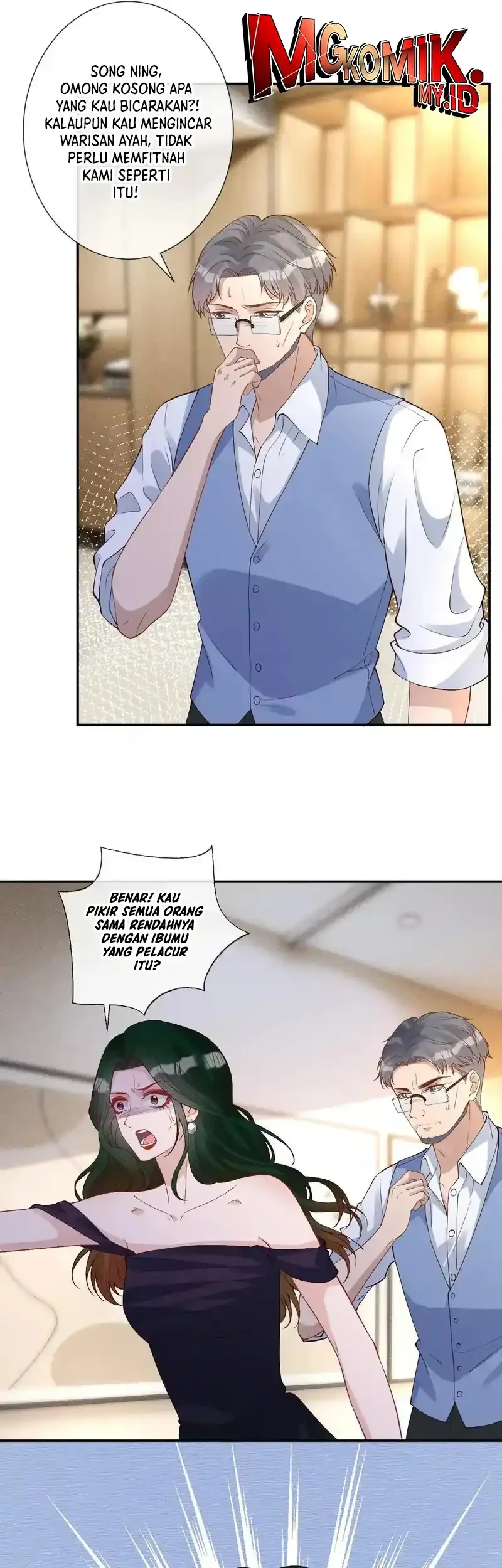 Bao Jin Wo De Xiao Majia Chapter 397 Gambar 3