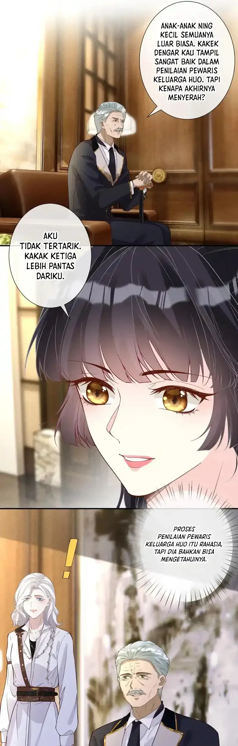 Bao Jin Wo De Xiao Majia Chapter 398 Gambar 20