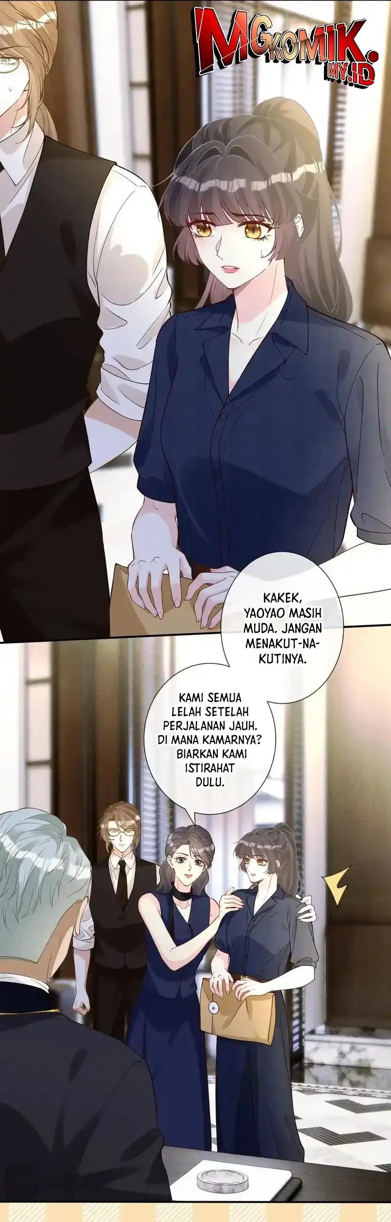 Bao Jin Wo De Xiao Majia Chapter 398 Gambar 22