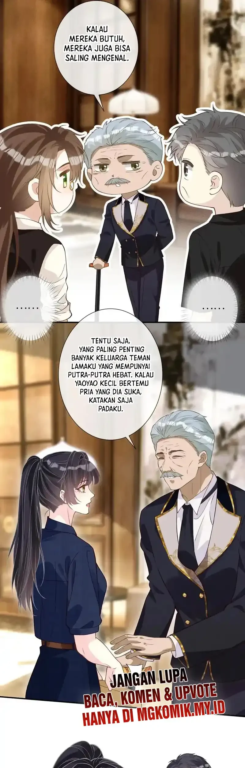 Bao Jin Wo De Xiao Majia Chapter 398 Gambar 26