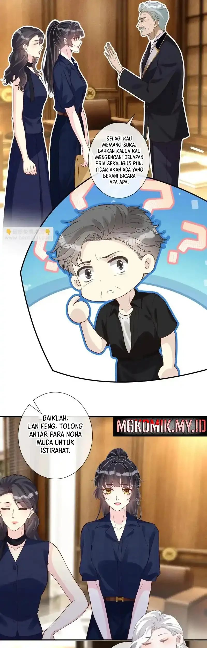 Bao Jin Wo De Xiao Majia Chapter 398 Gambar 28