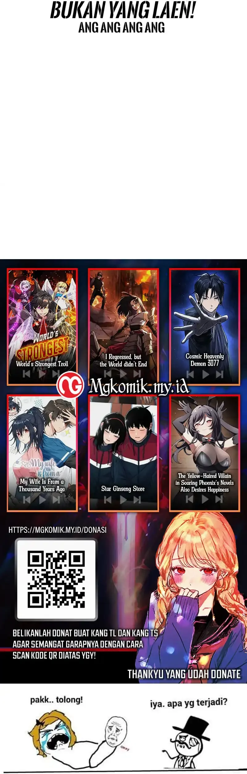 Bao Jin Wo De Xiao Majia Chapter 398 Gambar 33