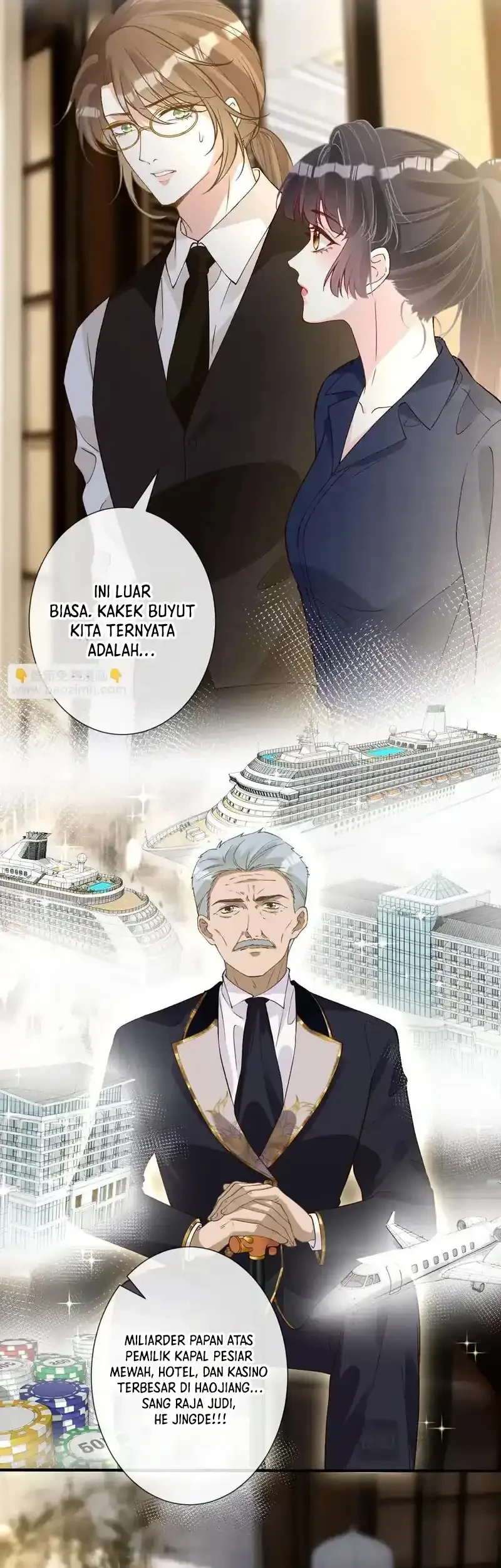 Bao Jin Wo De Xiao Majia Chapter 398 Gambar 11