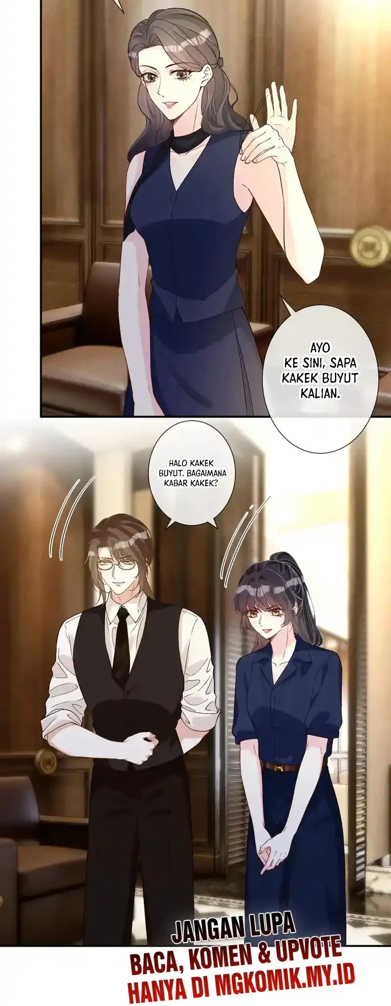 Bao Jin Wo De Xiao Majia Chapter 398 Gambar 14