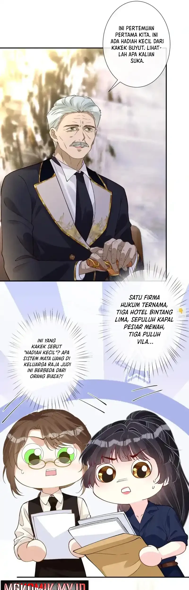 Bao Jin Wo De Xiao Majia Chapter 398 Gambar 16