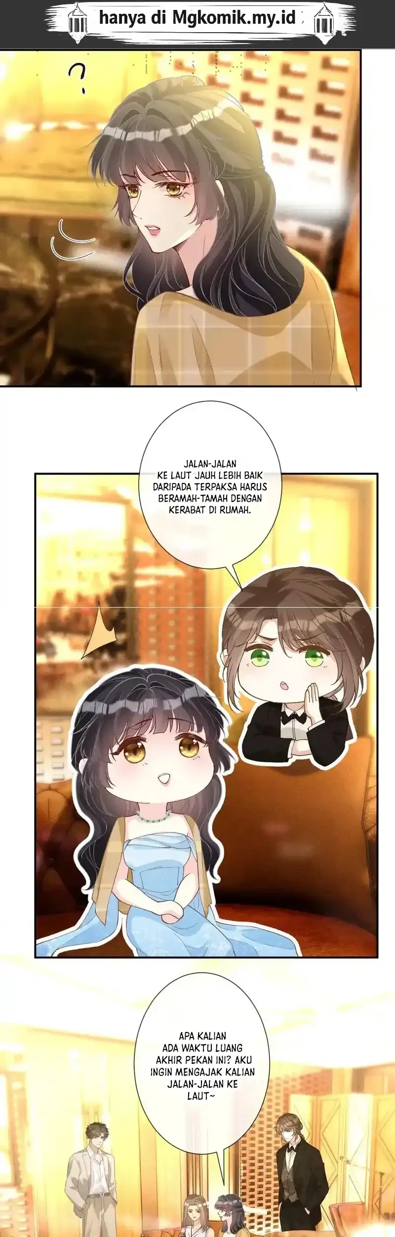 Bao Jin Wo De Xiao Majia Chapter 399 Gambar 18