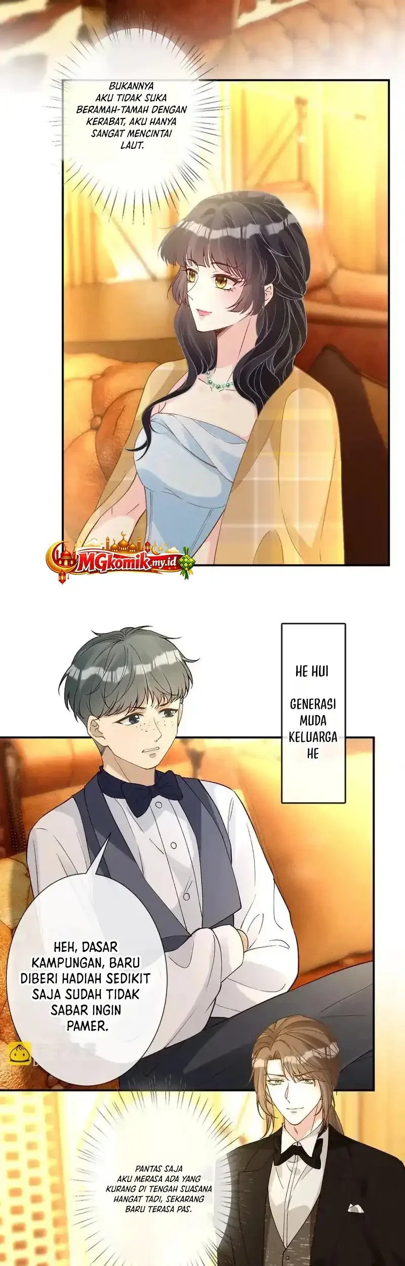 Bao Jin Wo De Xiao Majia Chapter 399 Gambar 20