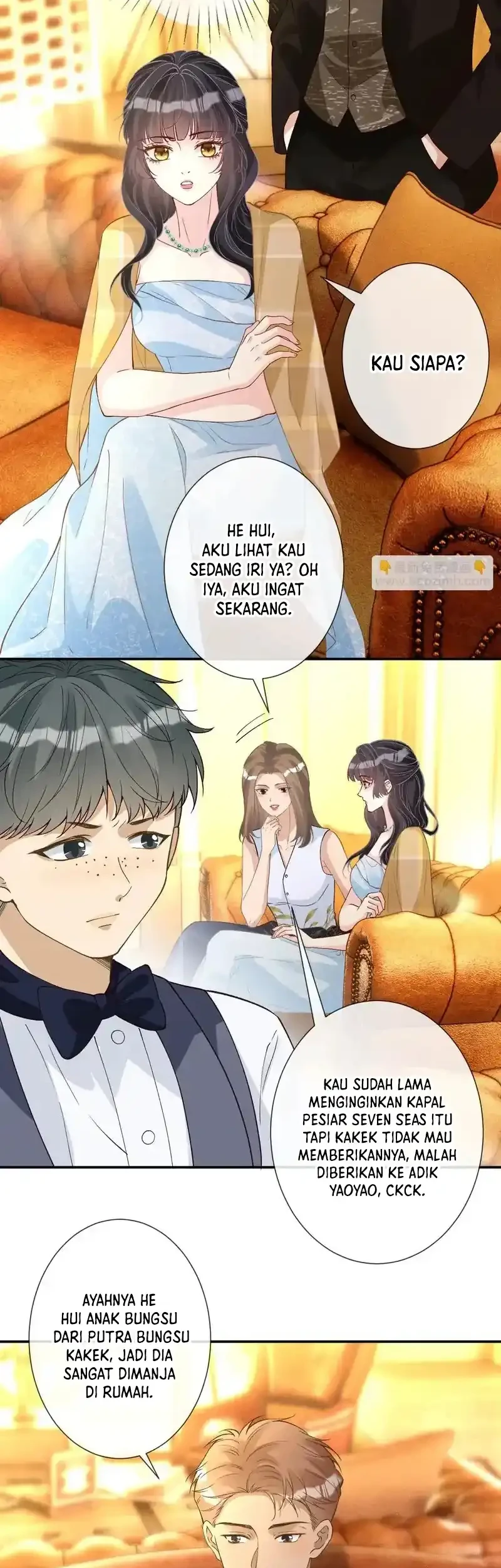 Bao Jin Wo De Xiao Majia Chapter 399 Gambar 21