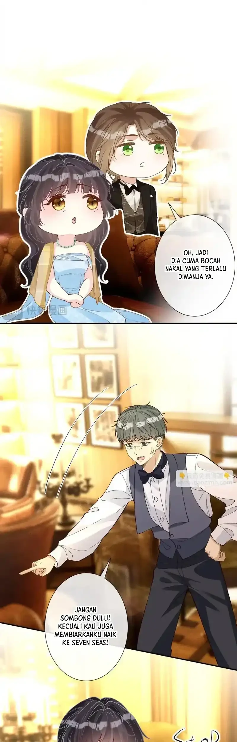 Bao Jin Wo De Xiao Majia Chapter 399 Gambar 23