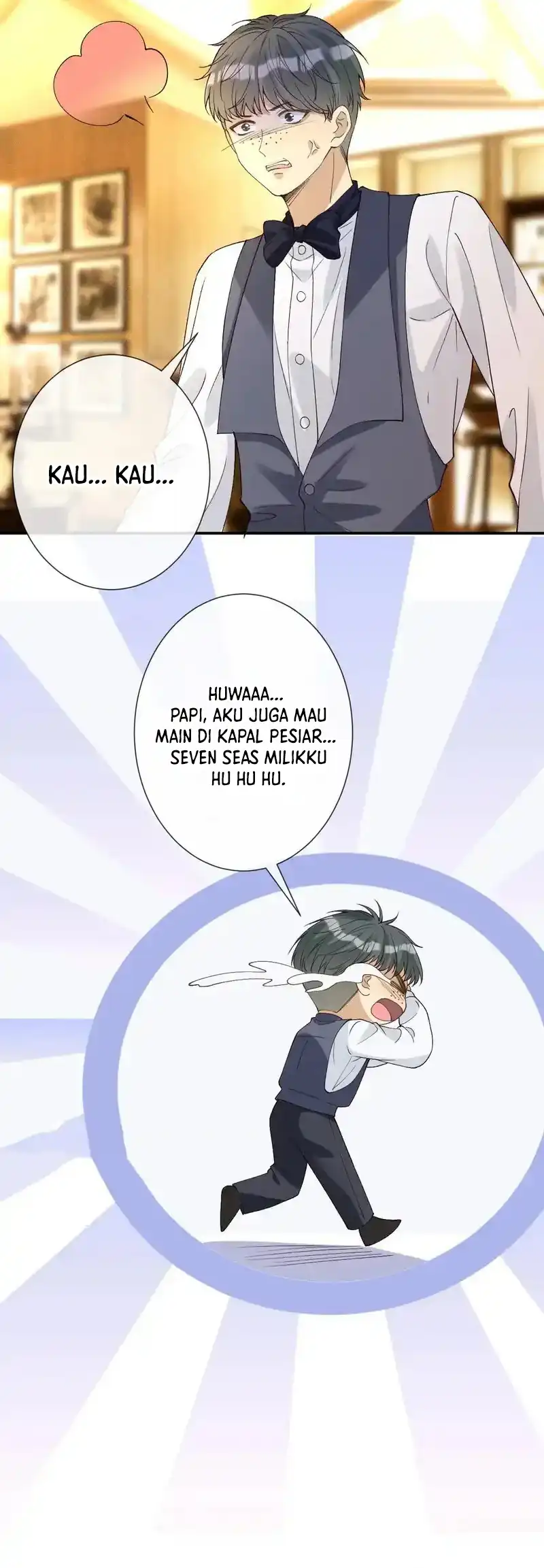 Bao Jin Wo De Xiao Majia Chapter 399 Gambar 25