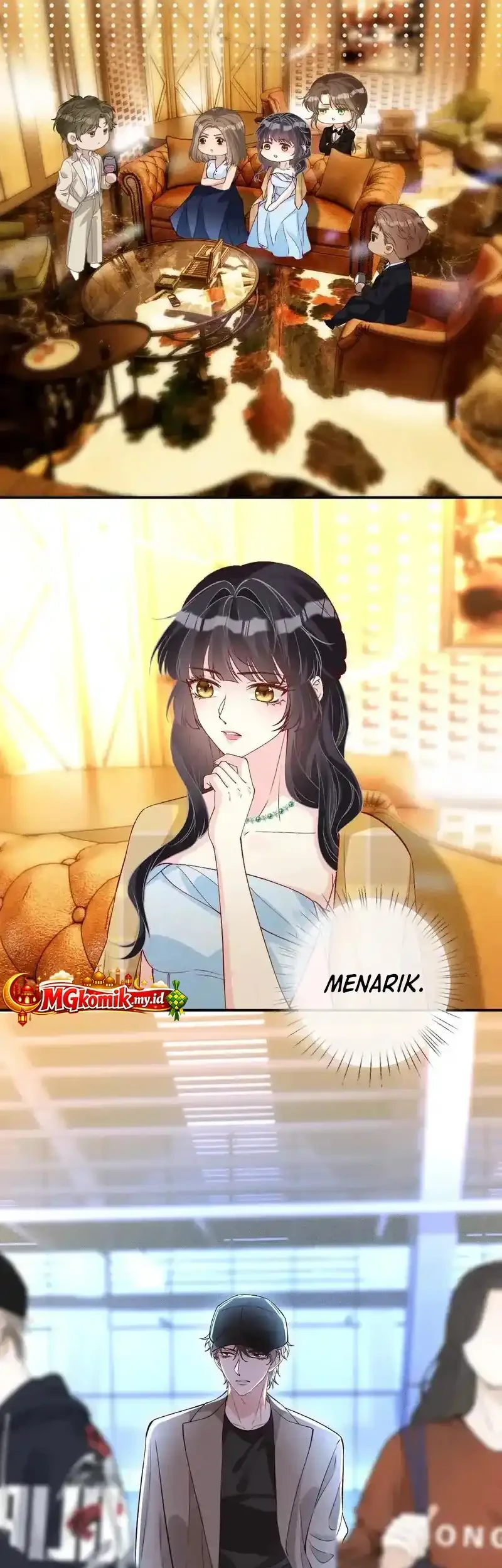 Bao Jin Wo De Xiao Majia Chapter 399 Gambar 28