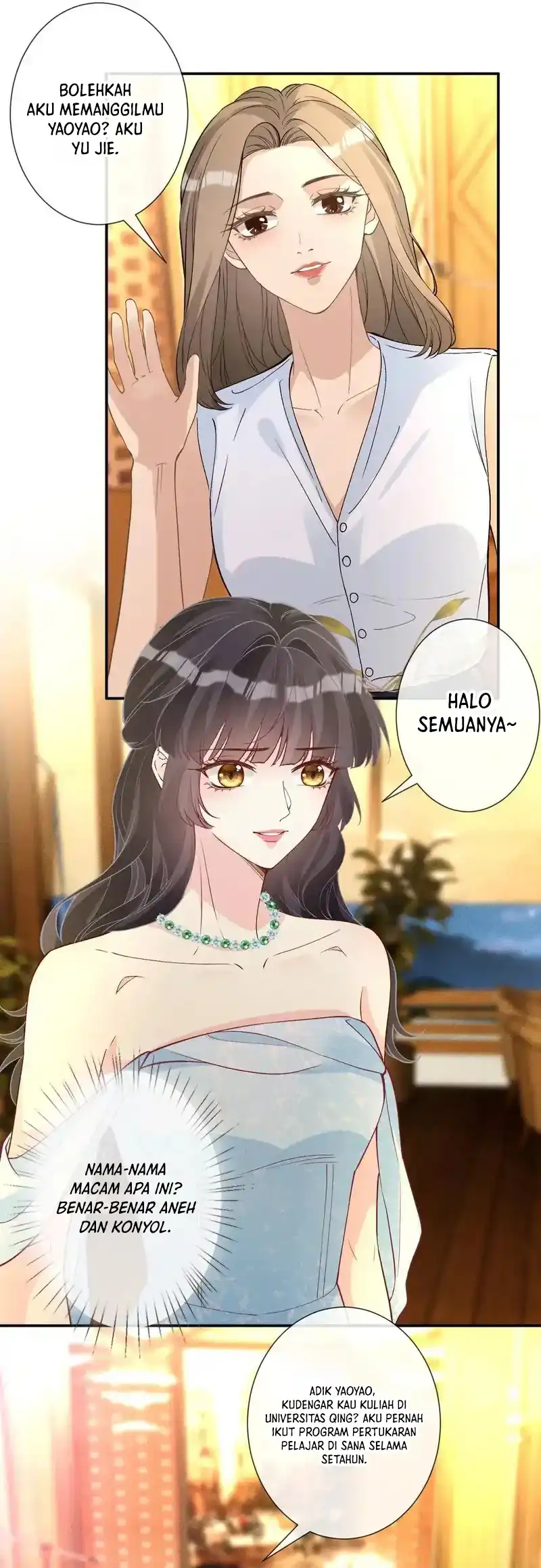 Bao Jin Wo De Xiao Majia Chapter 399 Gambar 11