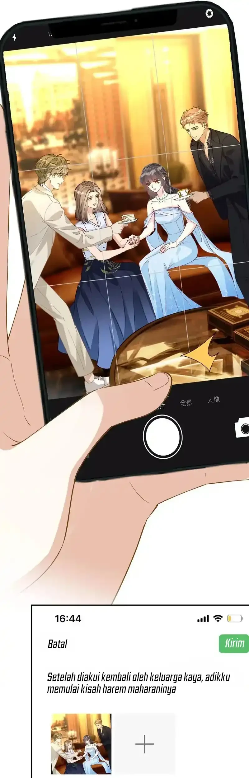 Bao Jin Wo De Xiao Majia Chapter 399 Gambar 13