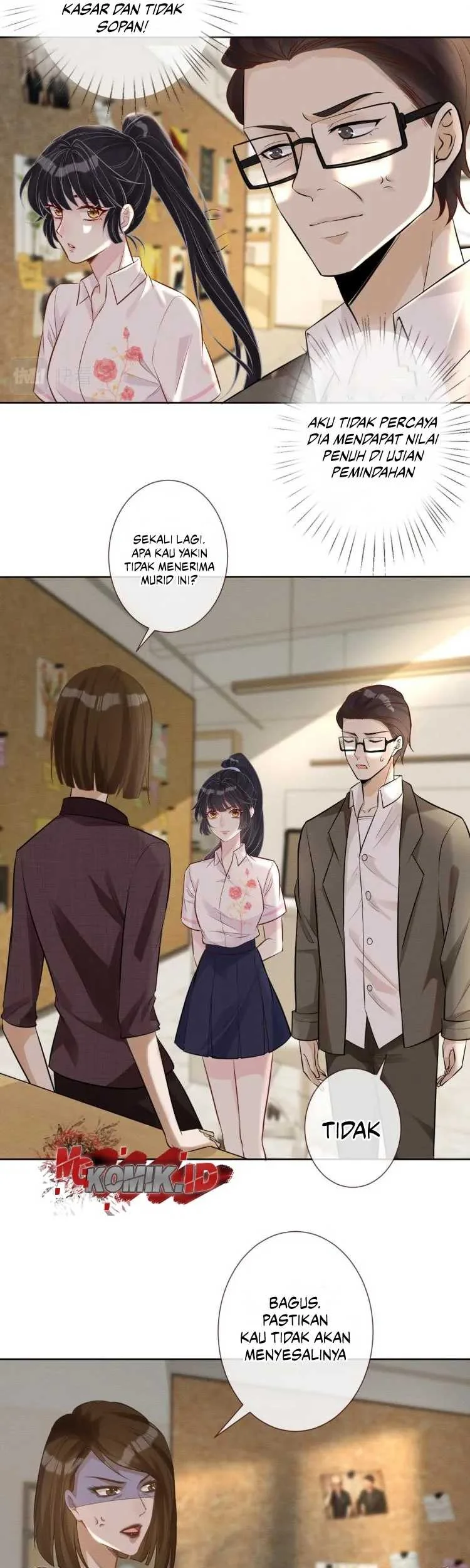 Bao Jin Wo De Xiao Majia Chapter 4 Gambar 20