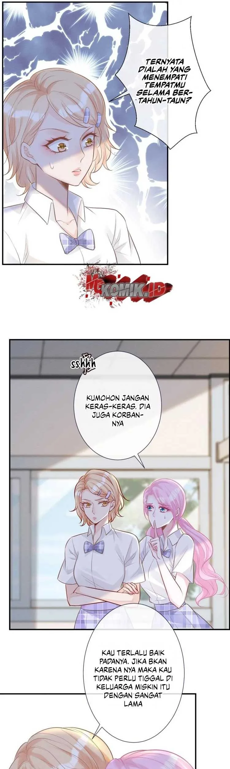 Bao Jin Wo De Xiao Majia Chapter 4 Gambar 33