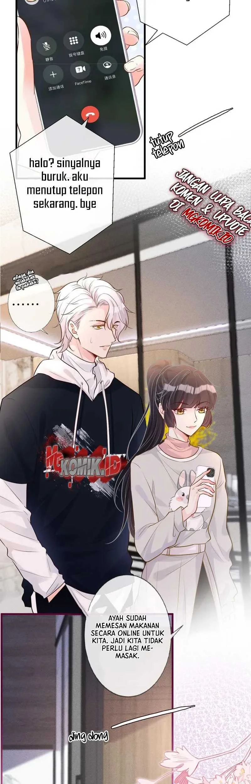 Bao Jin Wo De Xiao Majia Chapter 40 Gambar 3