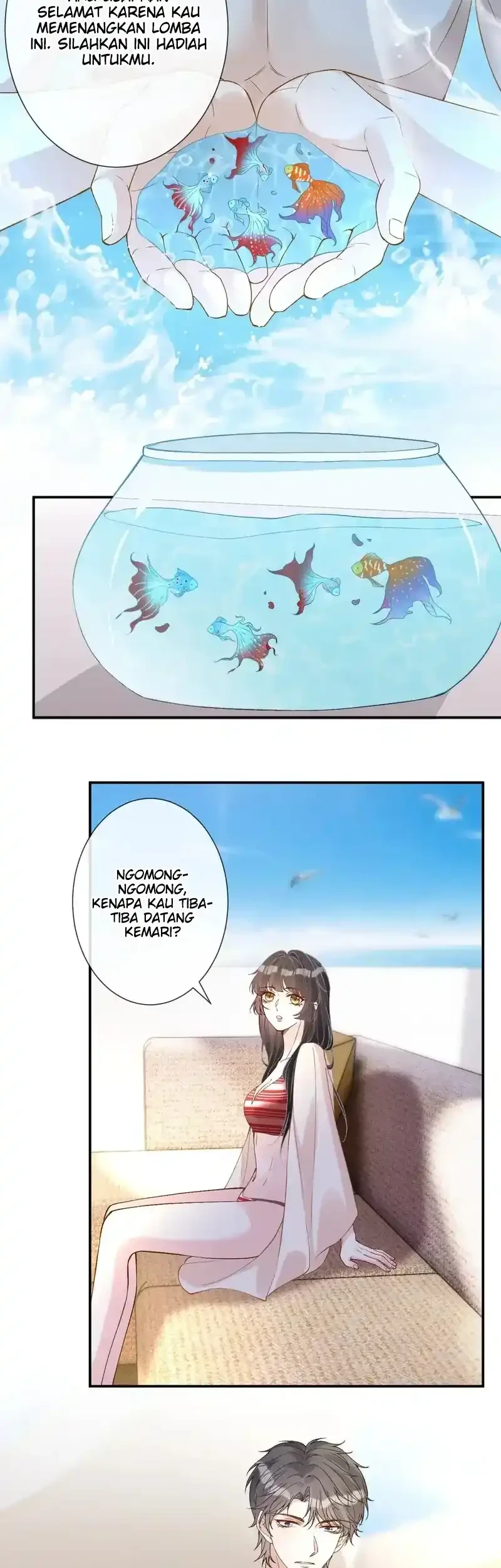 Bao Jin Wo De Xiao Majia Chapter 400 Gambar 21