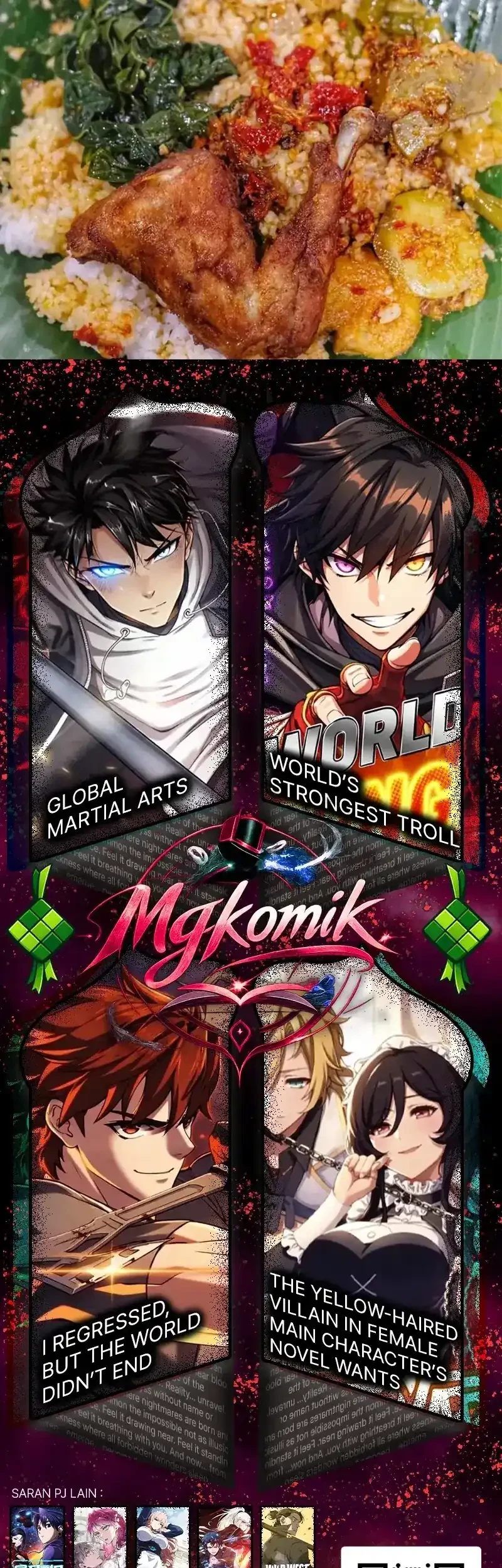 Bao Jin Wo De Xiao Majia Chapter 400 Gambar 31