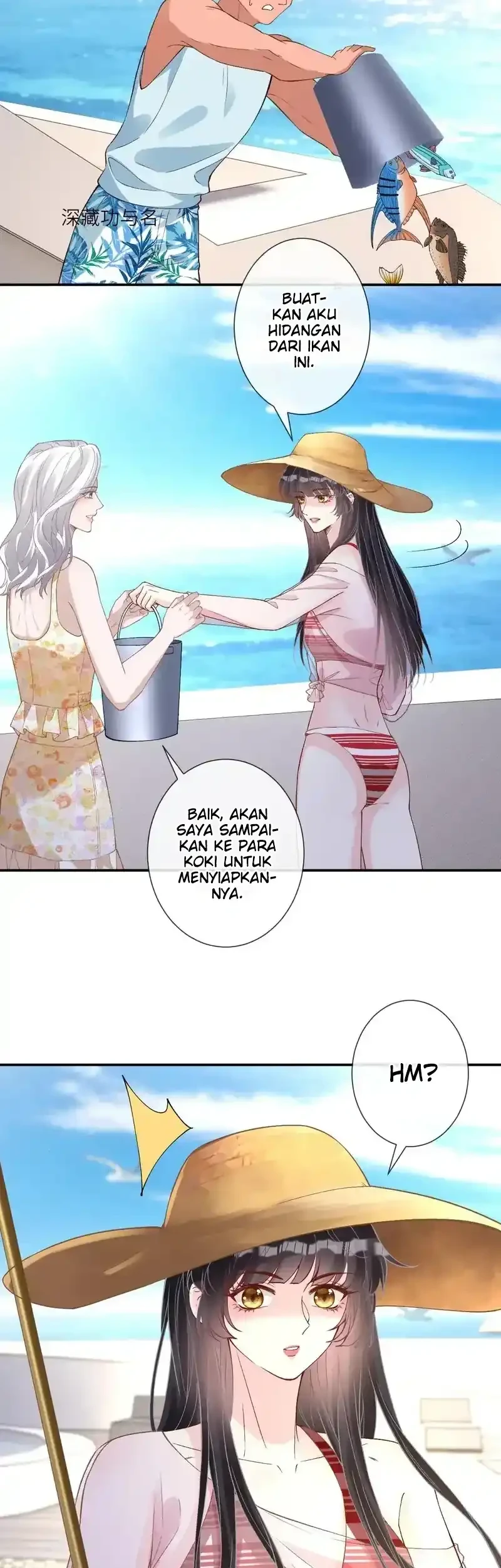 Bao Jin Wo De Xiao Majia Chapter 400 Gambar 9