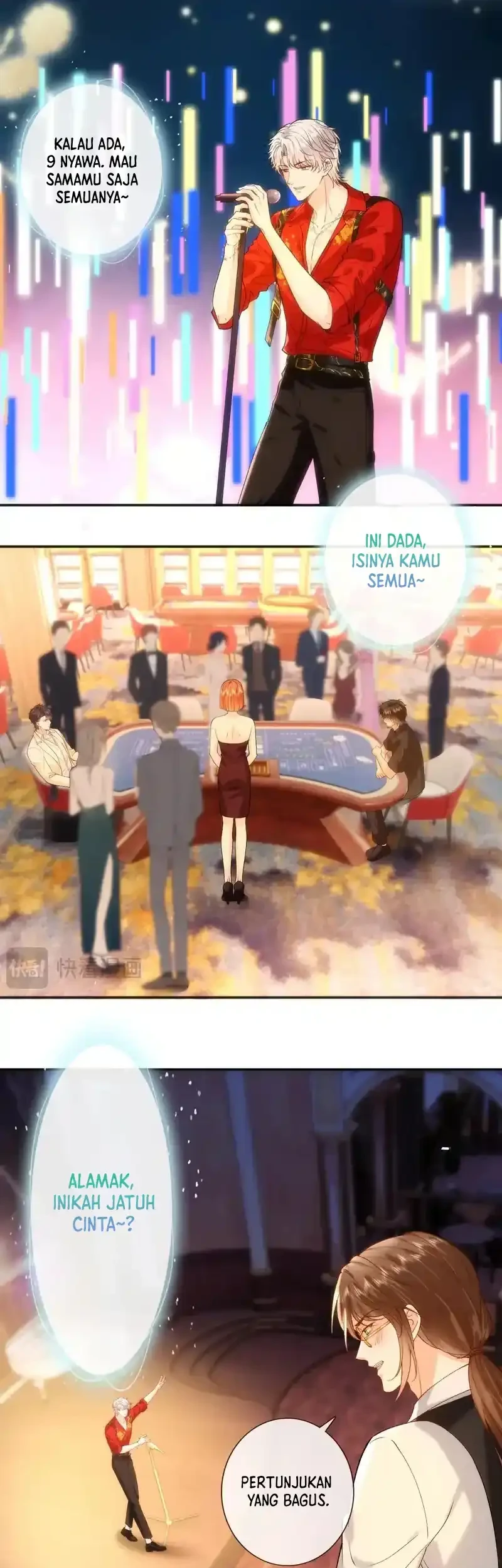 Bao Jin Wo De Xiao Majia Chapter 401 Gambar 23