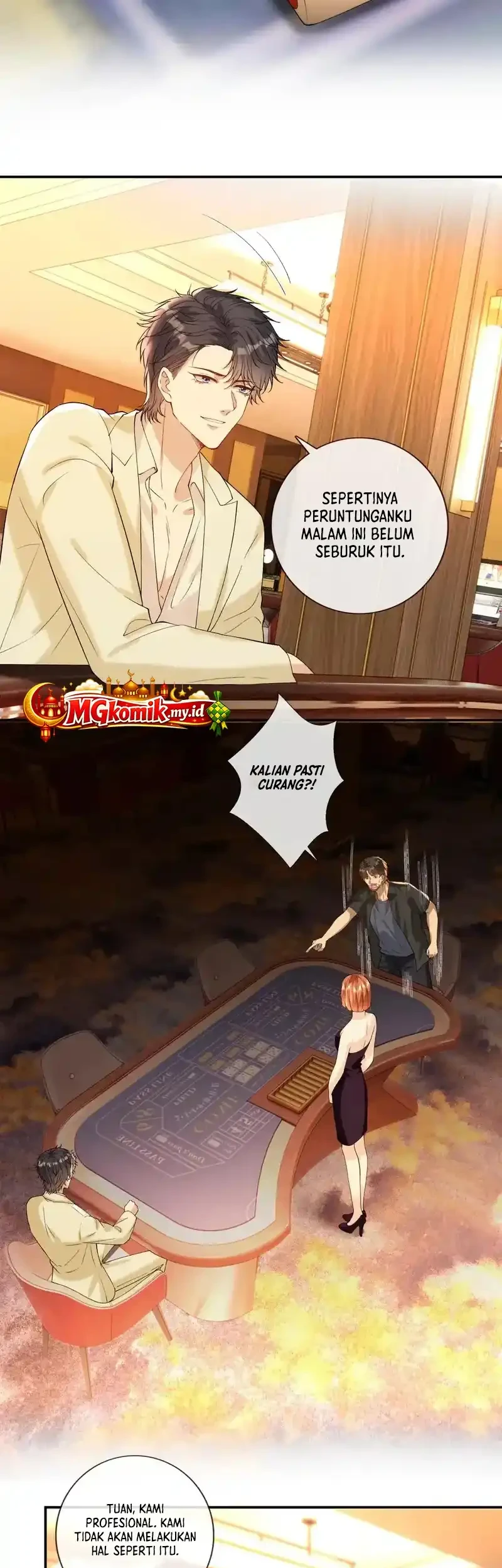 Bao Jin Wo De Xiao Majia Chapter 401 Gambar 31