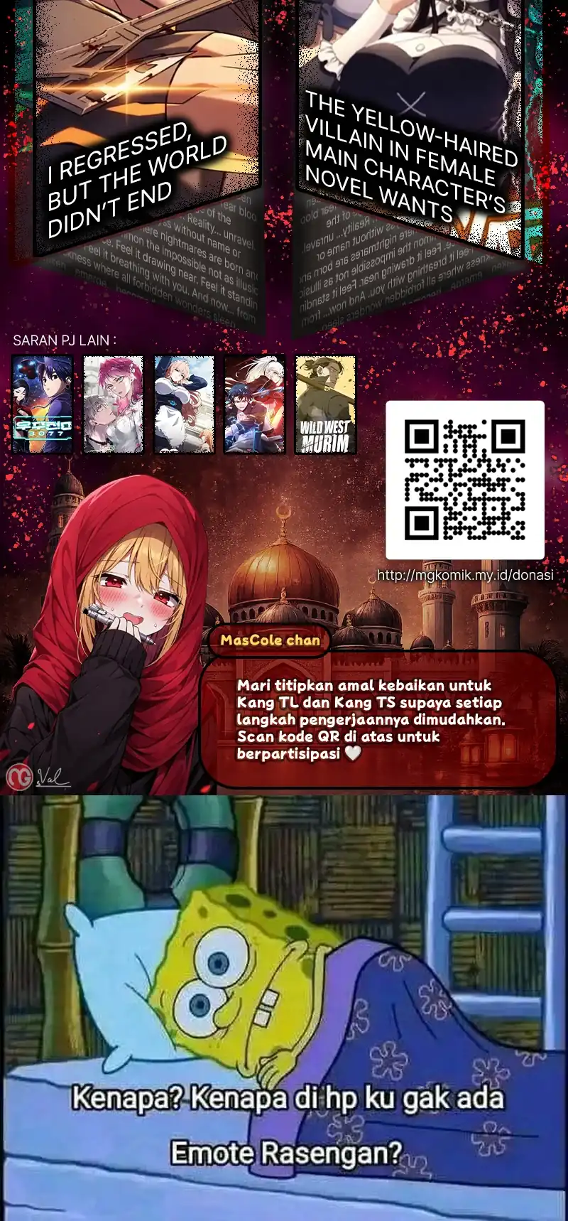 Bao Jin Wo De Xiao Majia Chapter 401 Gambar 41