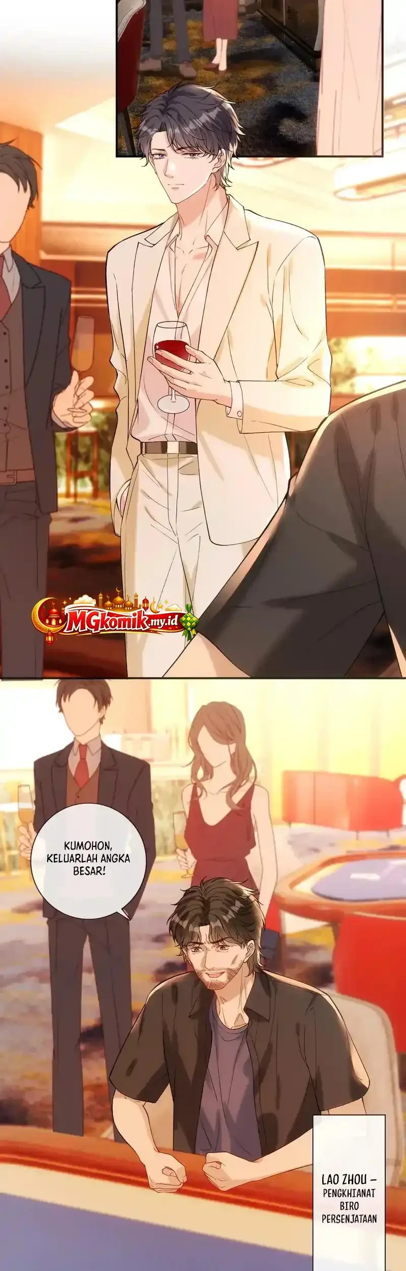 Bao Jin Wo De Xiao Majia Chapter 401 Gambar 13