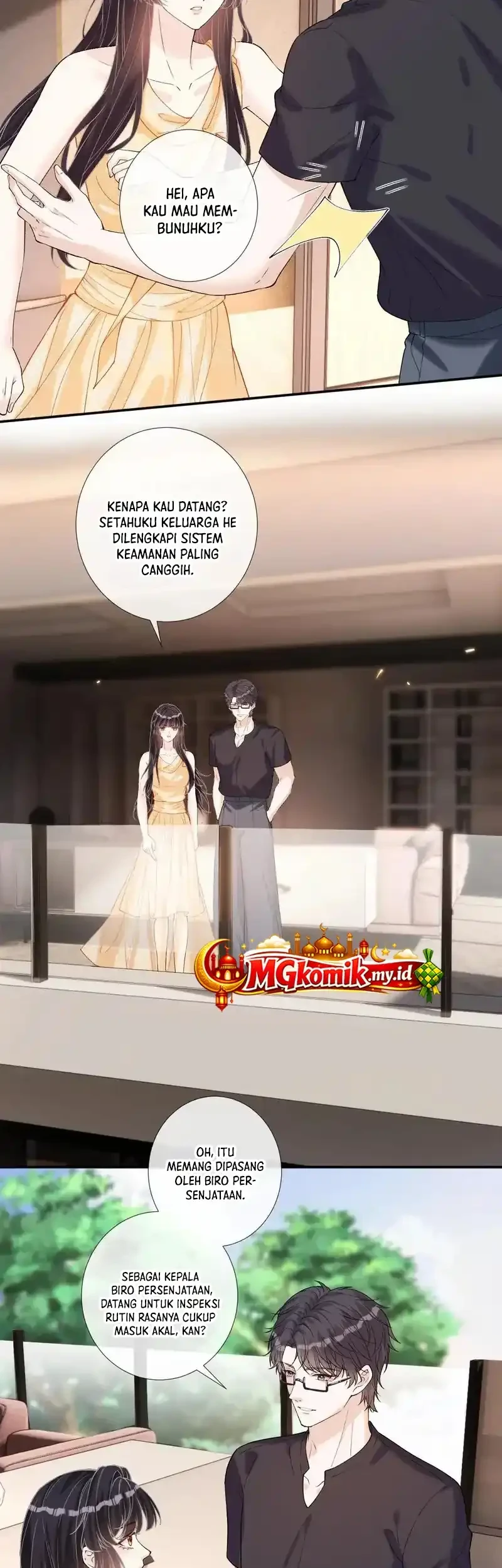 Bao Jin Wo De Xiao Majia Chapter 403 Gambar 25