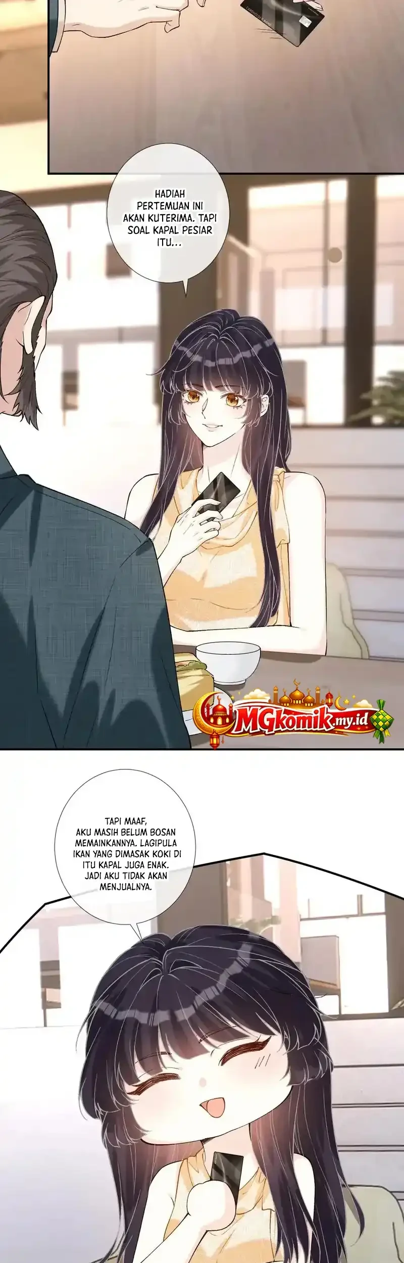 Bao Jin Wo De Xiao Majia Chapter 403 Gambar 13