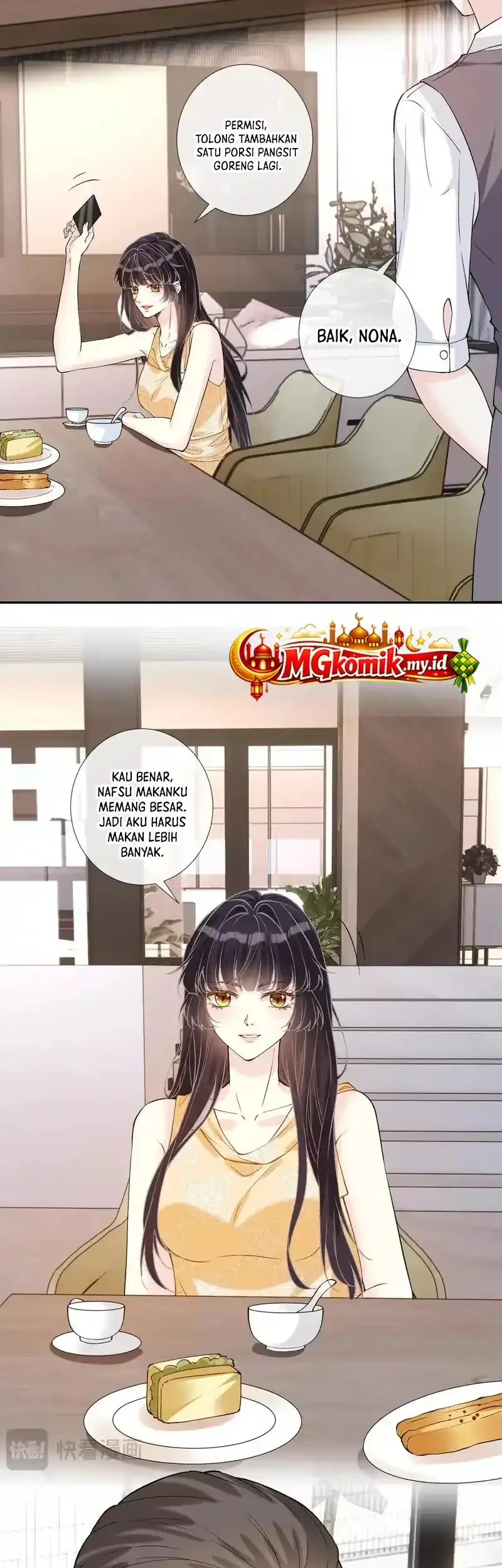 Bao Jin Wo De Xiao Majia Chapter 403 Gambar 15