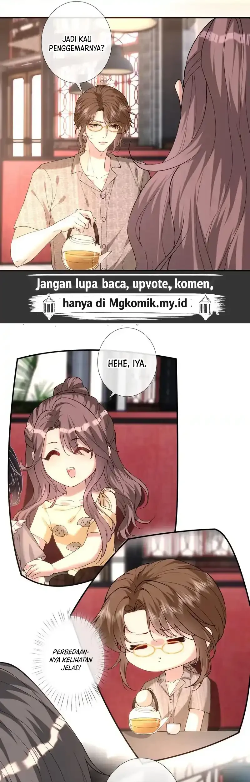 Bao Jin Wo De Xiao Majia Chapter 404 Gambar 21