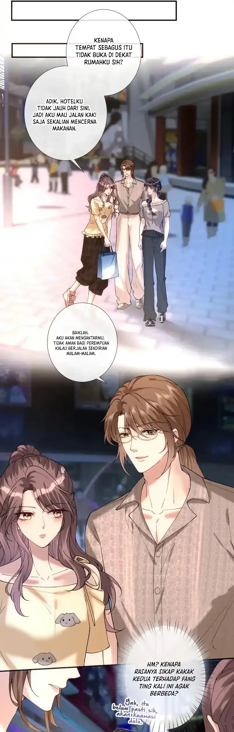 Bao Jin Wo De Xiao Majia Chapter 404 Gambar 24