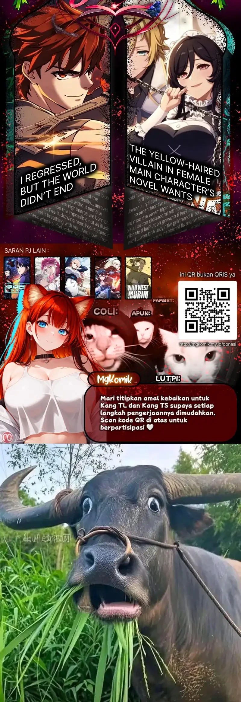 Bao Jin Wo De Xiao Majia Chapter 404 Gambar 37