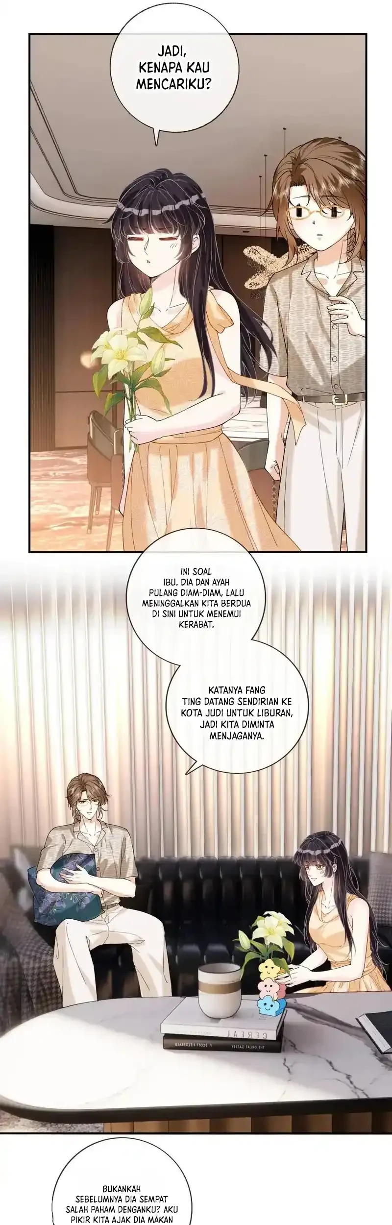 Bao Jin Wo De Xiao Majia Chapter 404 Gambar 16