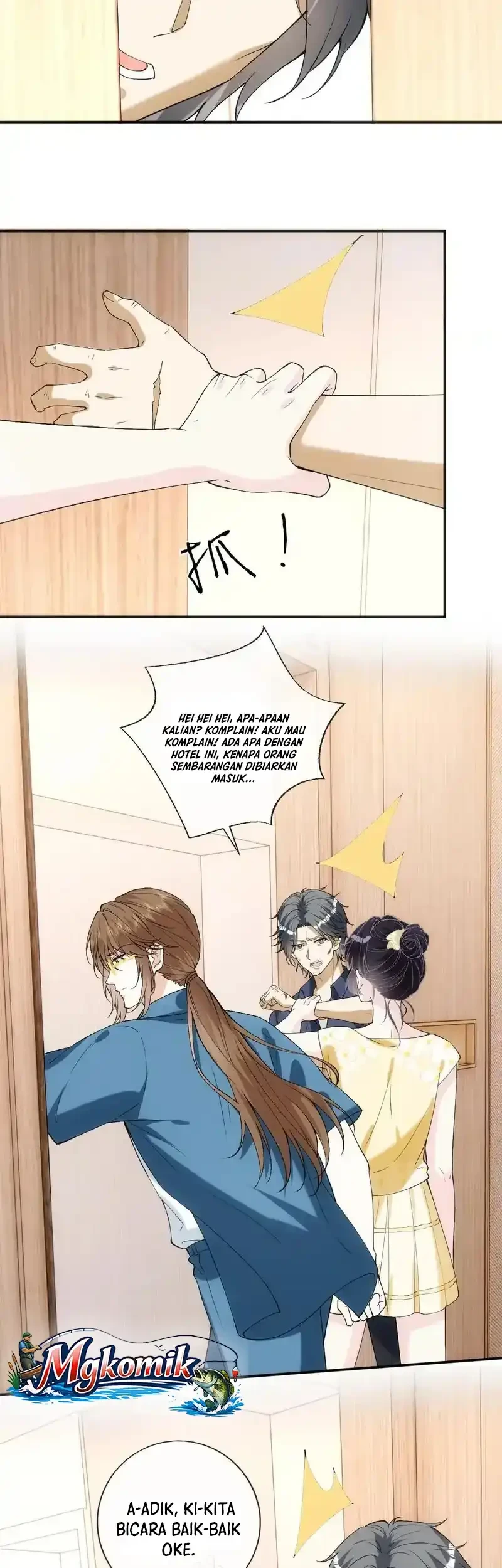 Bao Jin Wo De Xiao Majia Chapter 405 Gambar 21