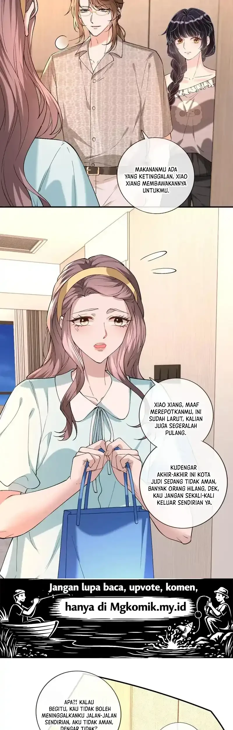 Bao Jin Wo De Xiao Majia Chapter 405 Gambar 5