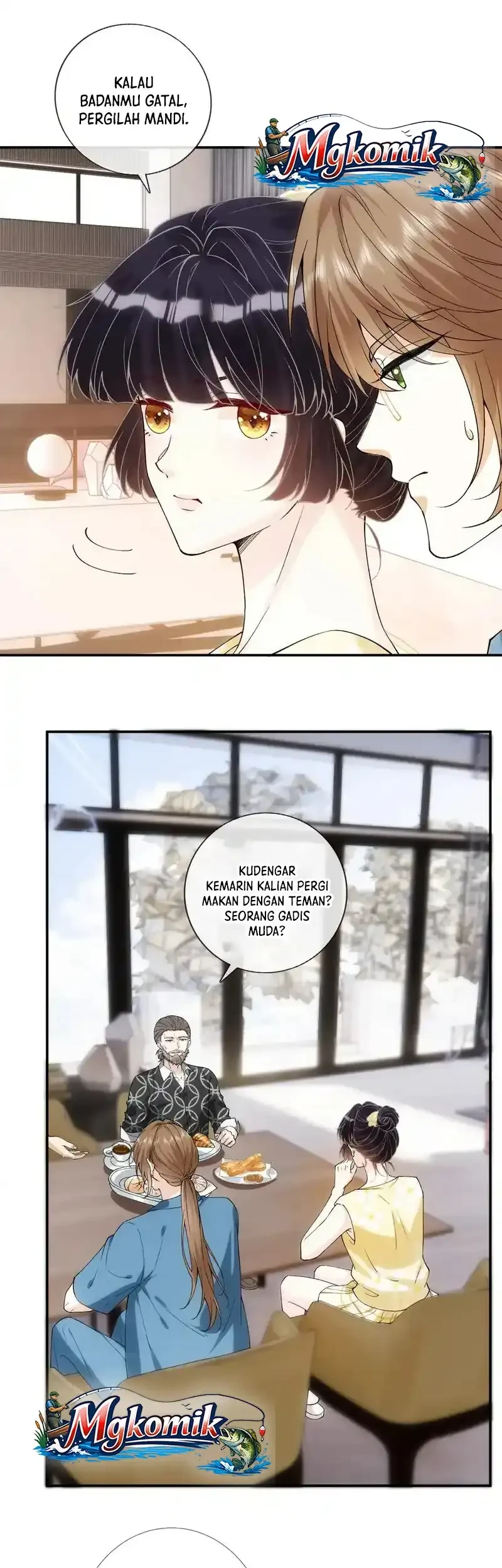 Bao Jin Wo De Xiao Majia Chapter 405 Gambar 11