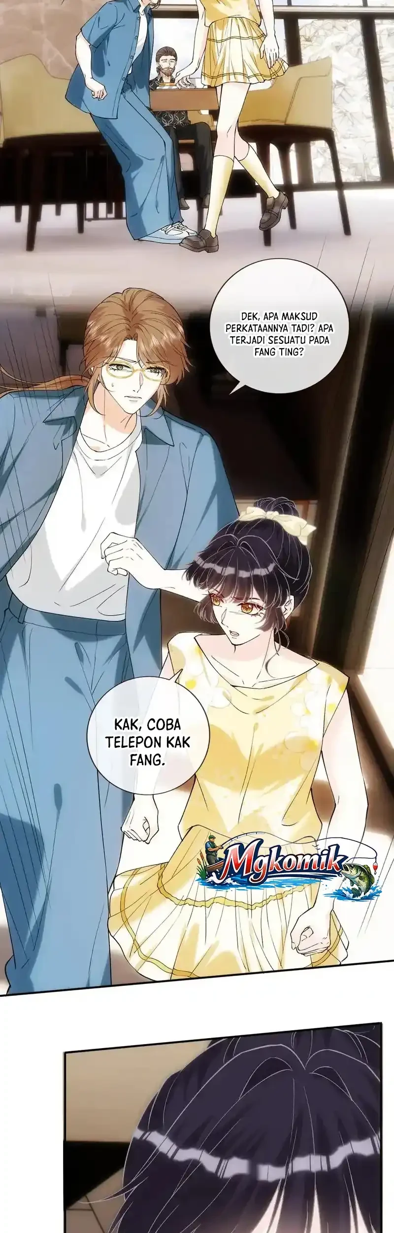 Bao Jin Wo De Xiao Majia Chapter 405 Gambar 15