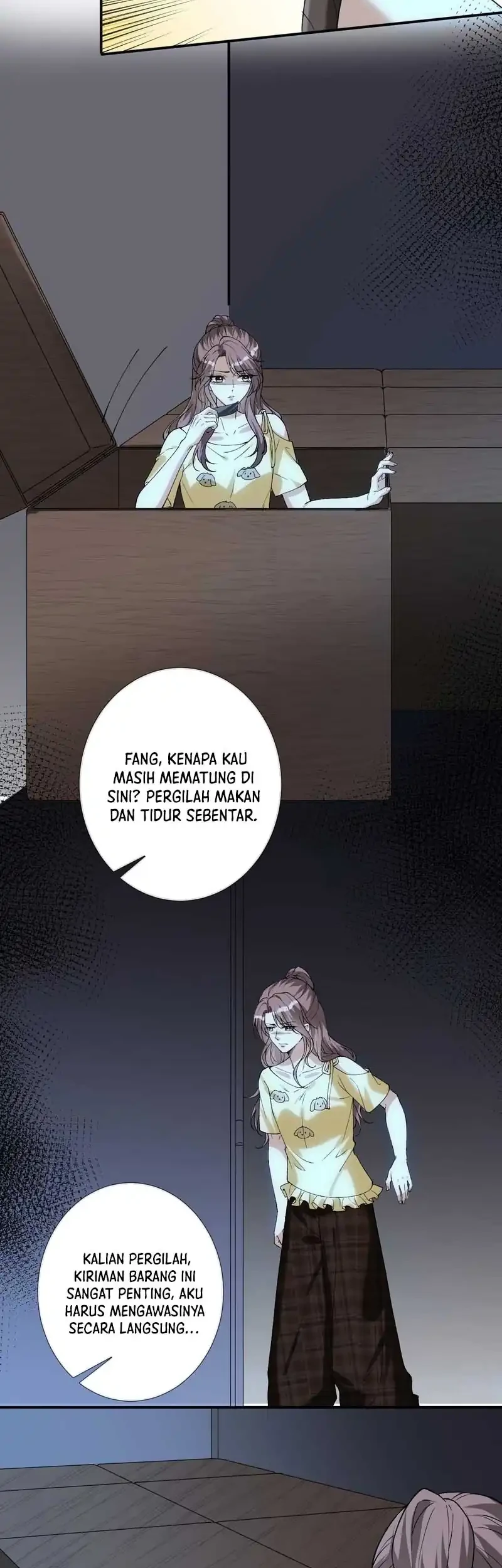 Bao Jin Wo De Xiao Majia Chapter 406 Gambar 21