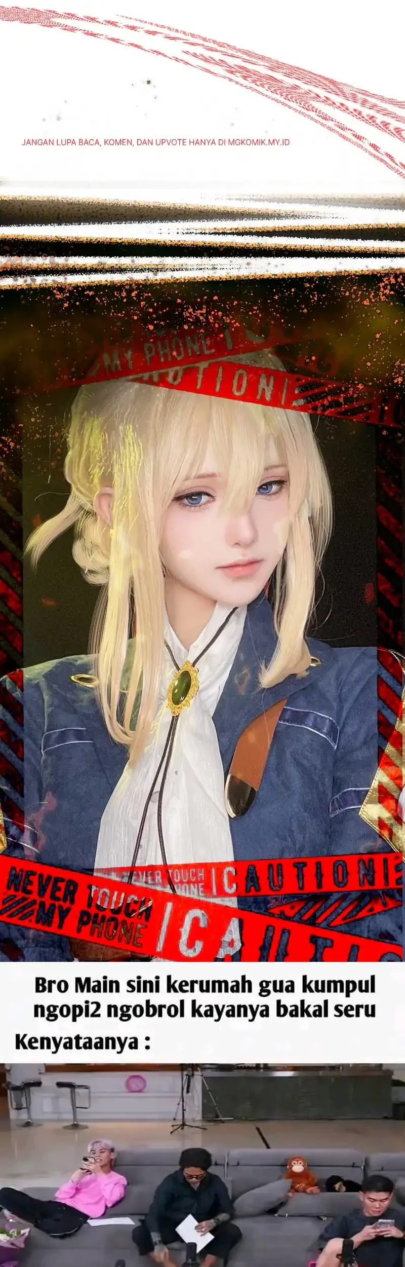 Bao Jin Wo De Xiao Majia Chapter 406 Gambar 30