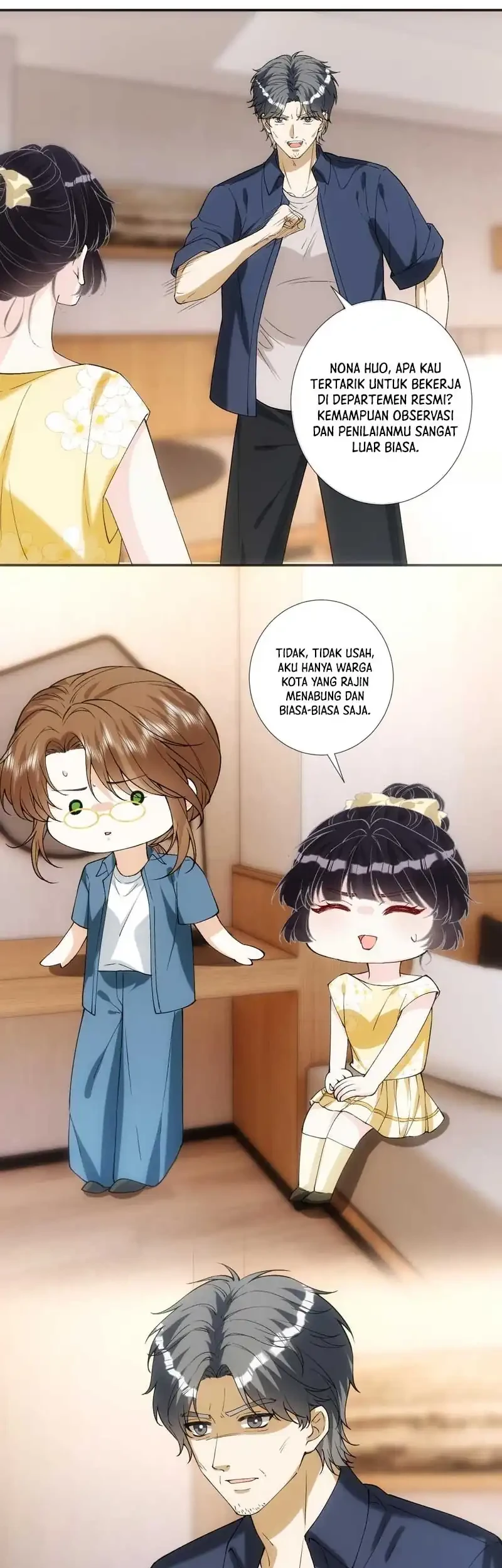 Bao Jin Wo De Xiao Majia Chapter 406 Gambar 13