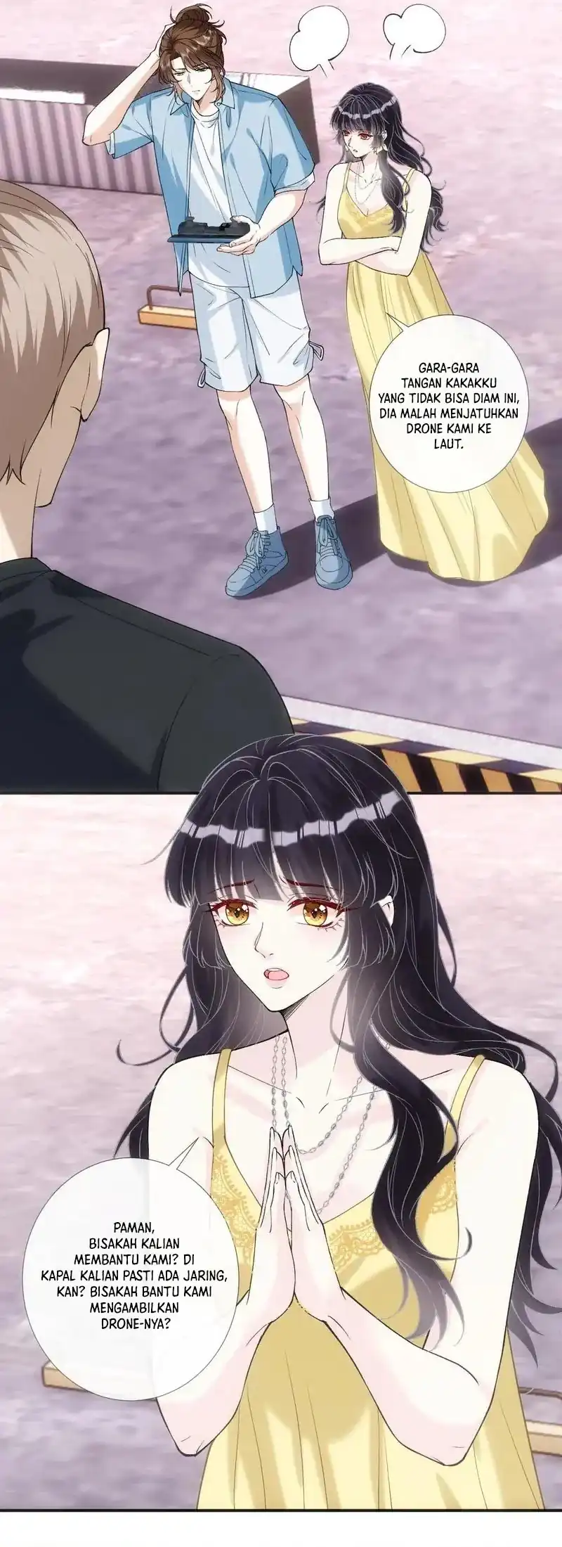 Bao Jin Wo De Xiao Majia Chapter 407 Gambar 17