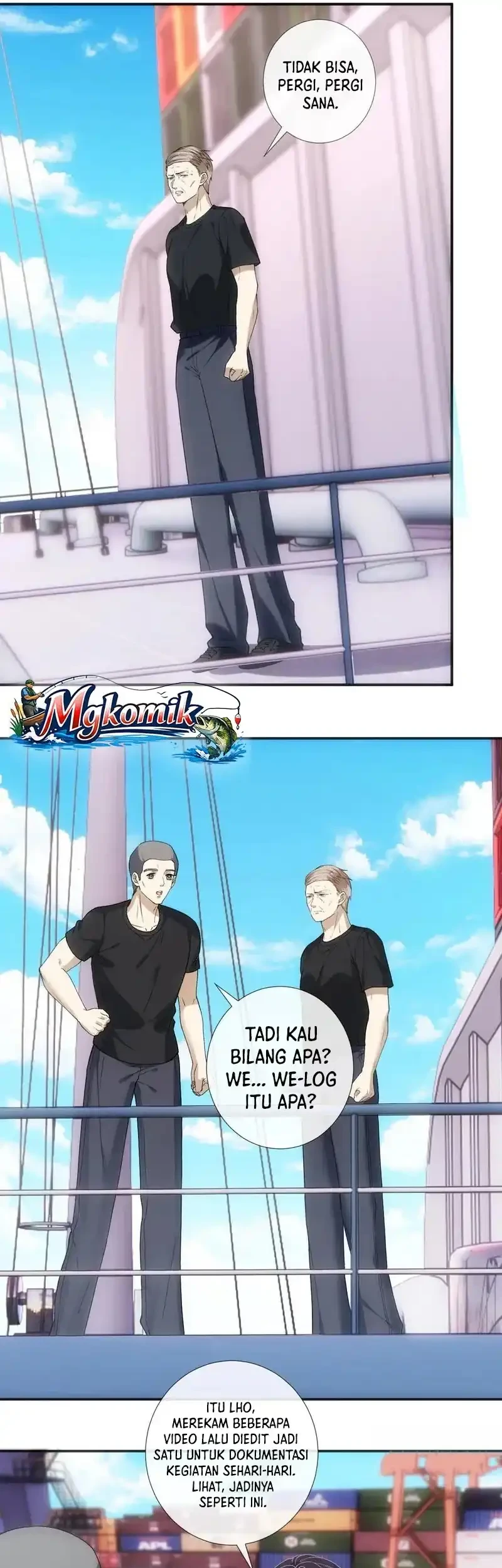 Bao Jin Wo De Xiao Majia Chapter 407 Gambar 18