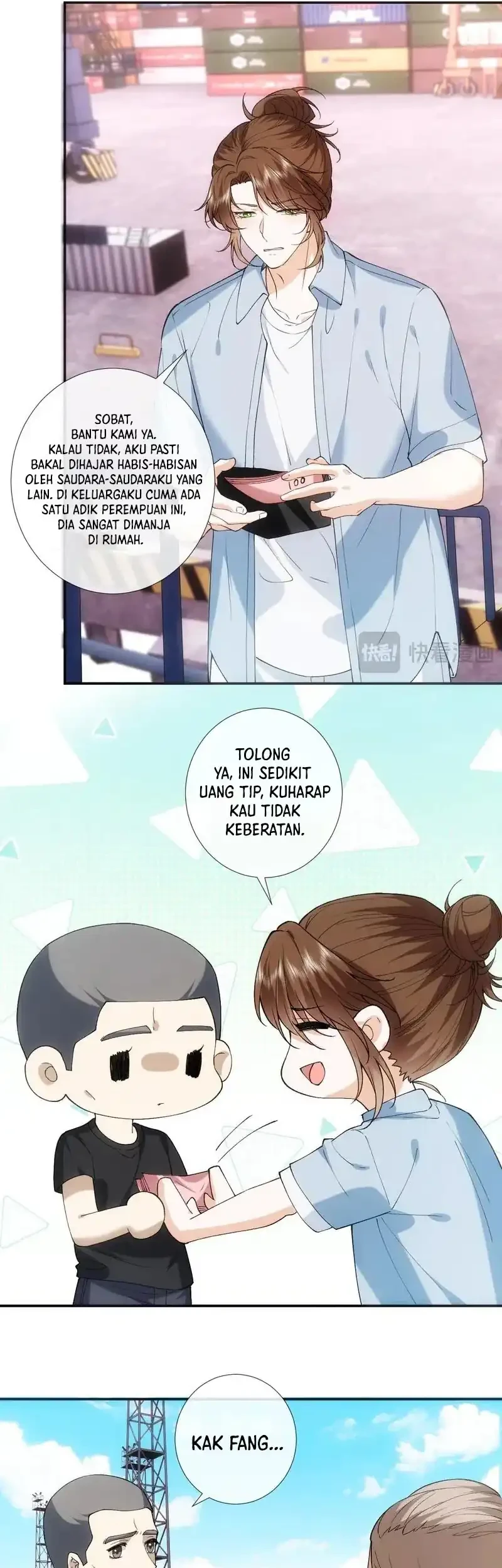 Bao Jin Wo De Xiao Majia Chapter 407 Gambar 20