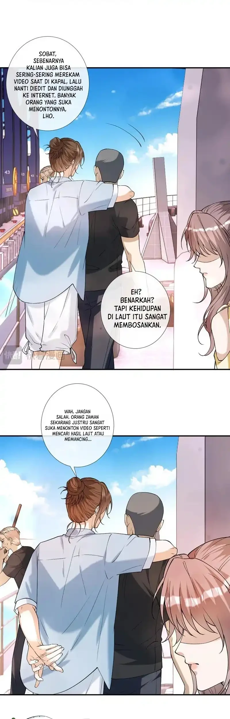 Bao Jin Wo De Xiao Majia Chapter 407 Gambar 27