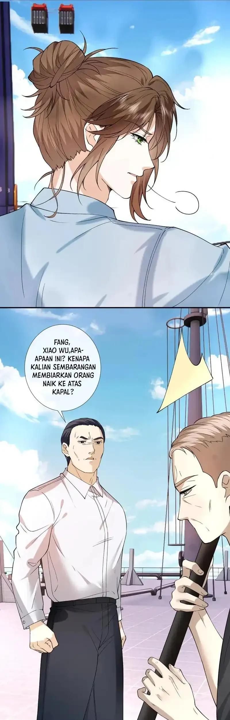 Bao Jin Wo De Xiao Majia Chapter 407 Gambar 29